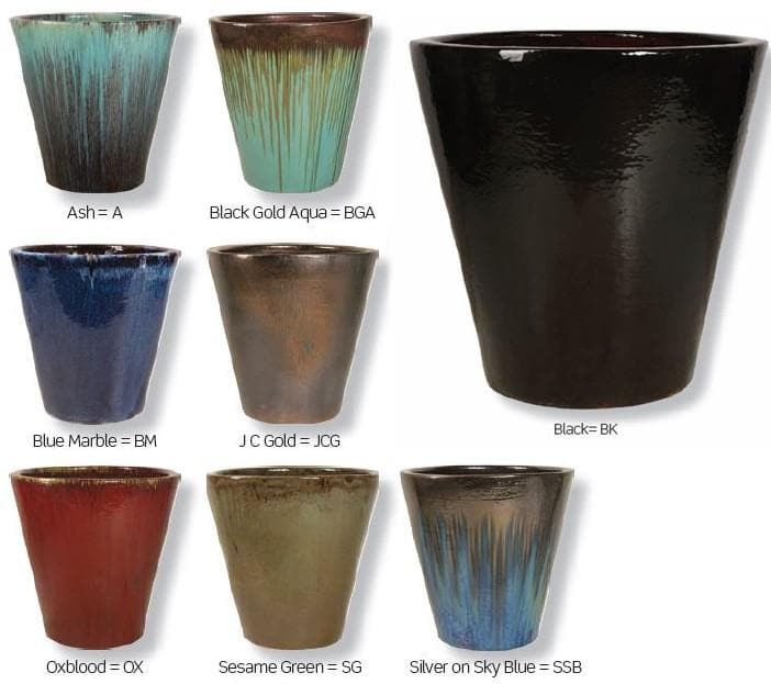 Round Tapered Ceramic