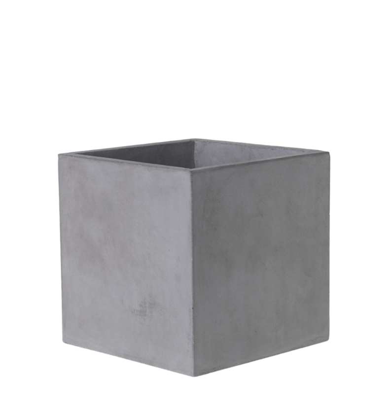Concrete Cube Container - LDF SilkCONTAINERS