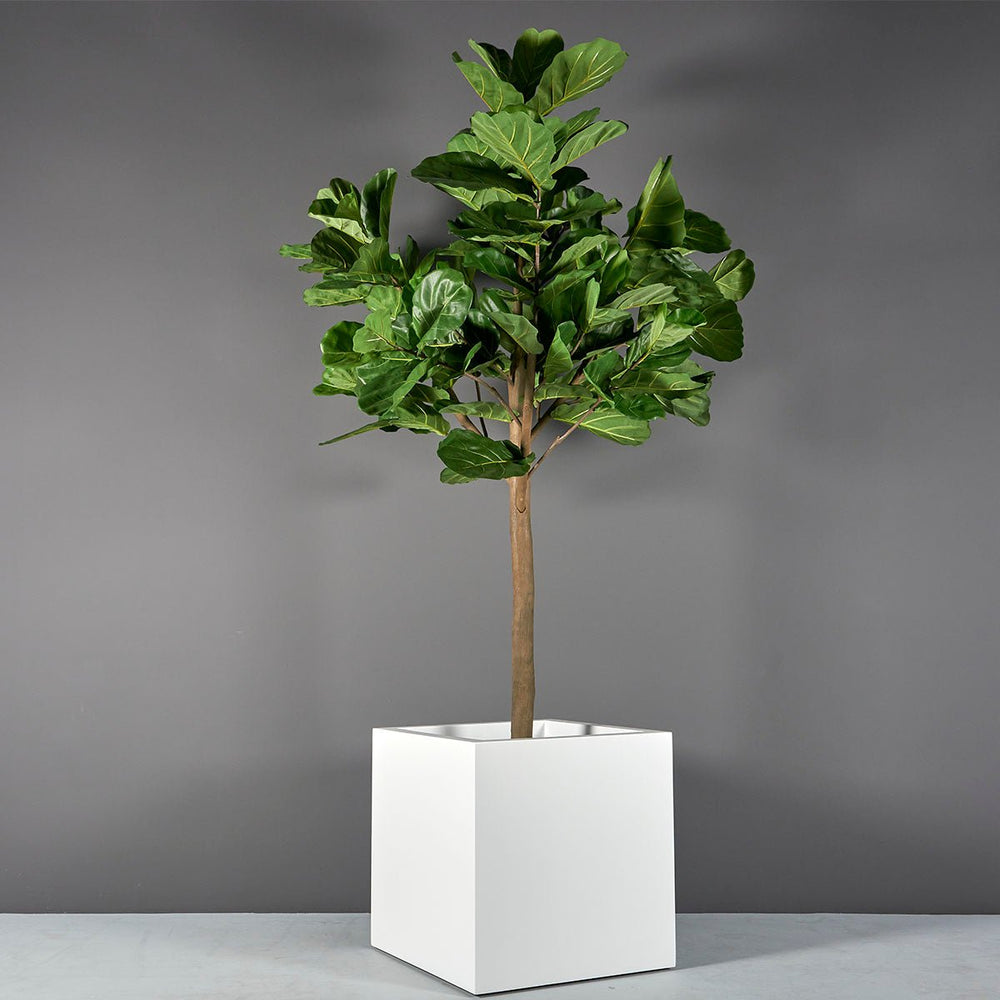 Cube Planter for Indoor and Outdoor Use - LDF Silkcontainers