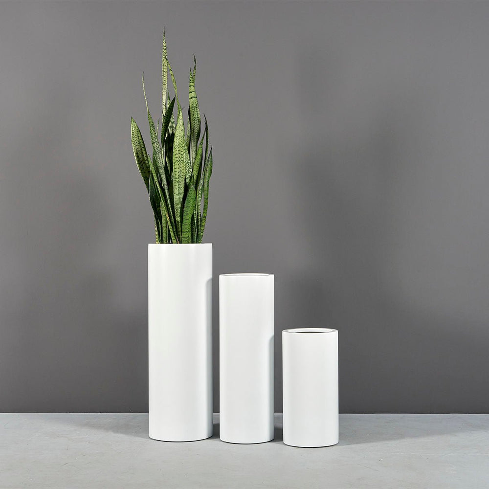 Cylinder Container for Indoor and Outdoor Use - LDF Silkcontainers