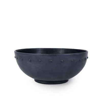 Dotted - Detail Low Round Fiberglass Container - LDF SilkCONTAINERS