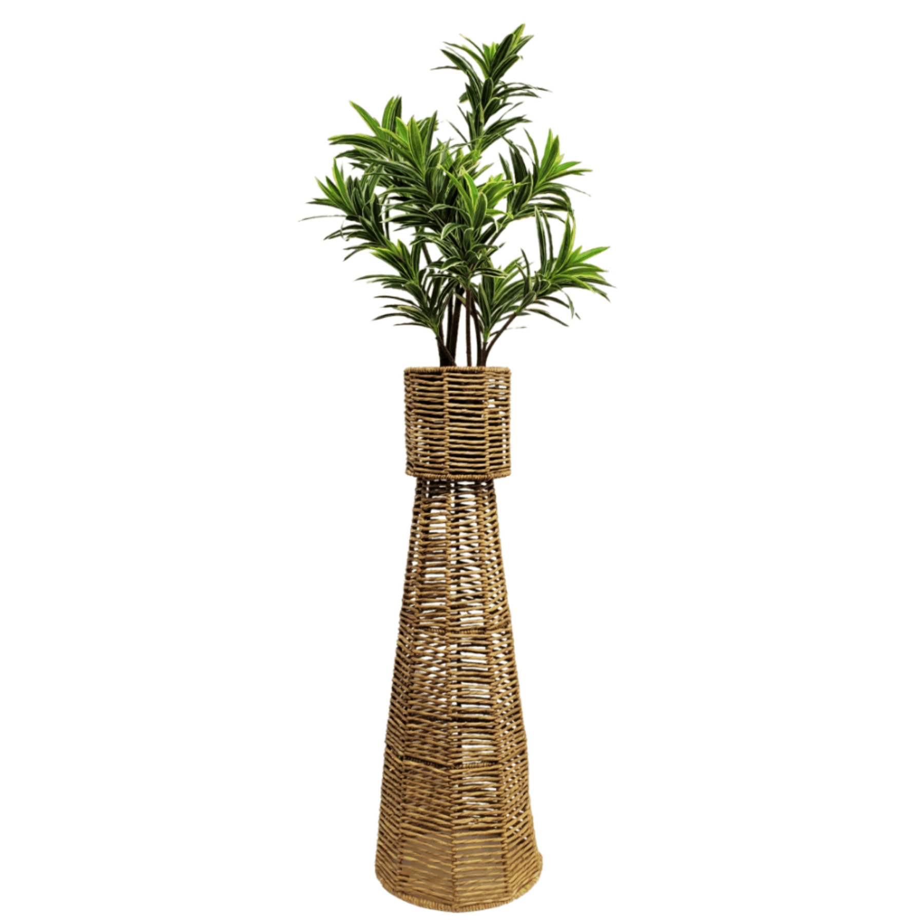 floor dracaena plant Dracaena Plant in Floor Planter – LDF Silk