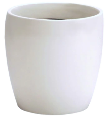 Tapered Round Fiberglass Container