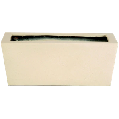 Low Rectangular Fiberglass Container