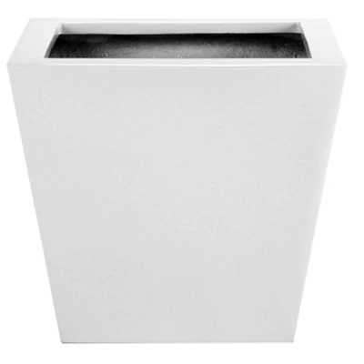 Tapered Square Fiberglass Container