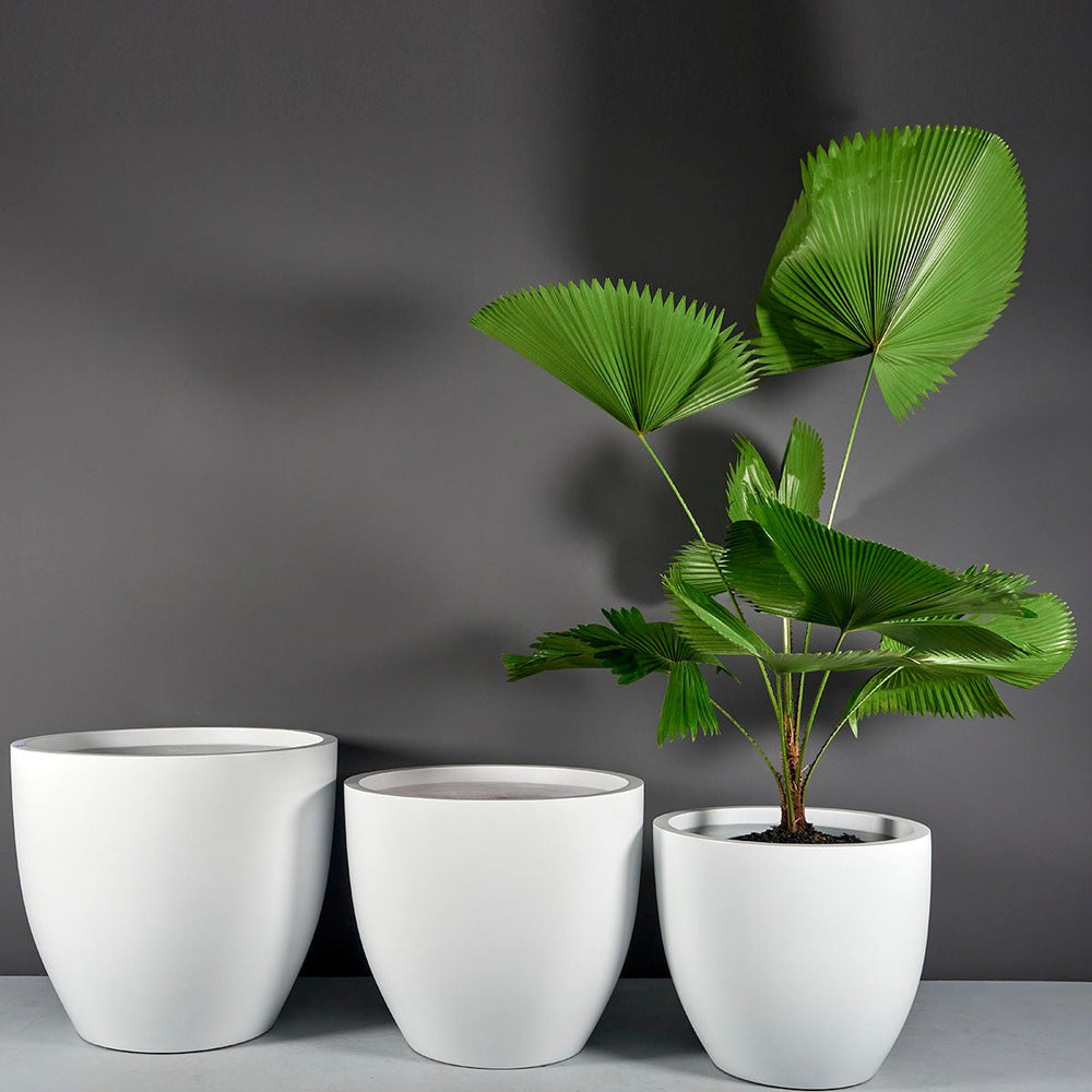 Extra Large Round Container for Indoor and Outdoor Use - LDF Silkcontainers