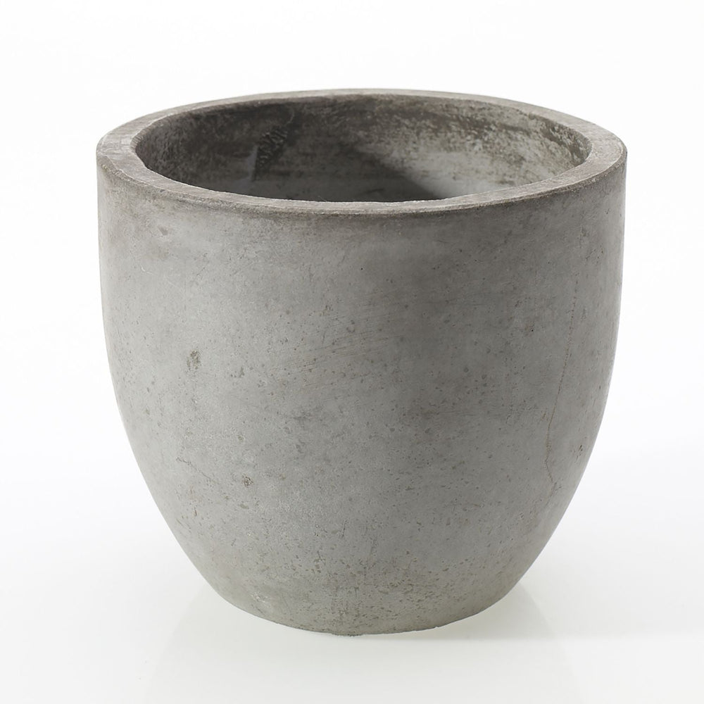 Fiberglass - Concrete Mix Round Container - LDF SilkCONTAINERS