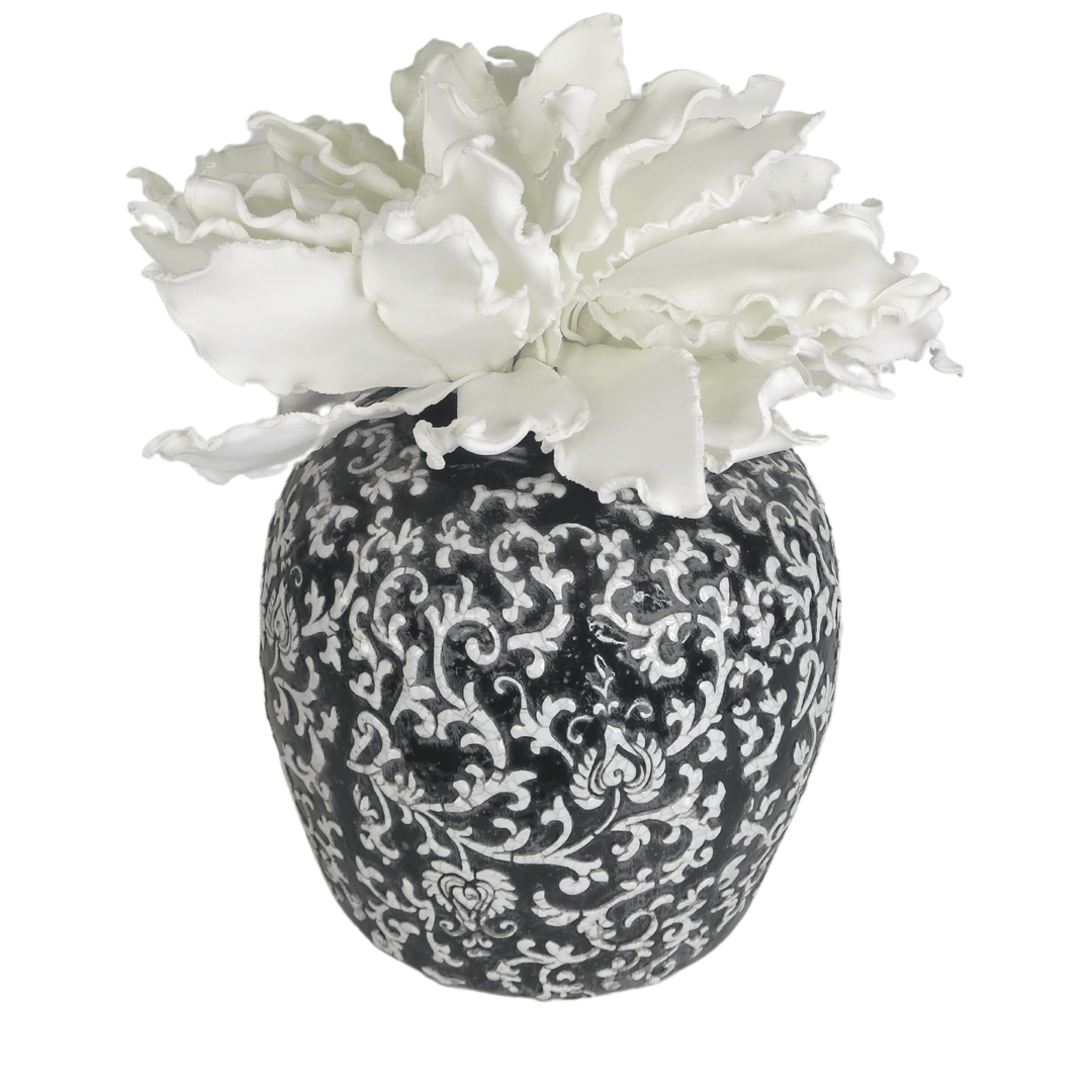 Foam Flowers in Ceramic (only 1 left!) - LDF Silk