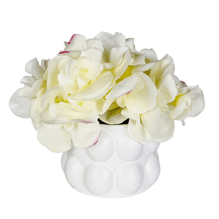 Hydrangeas in Pot - LDF SilkFlorals