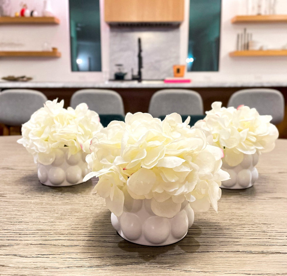 Hydrangeas in Pot - LDF SilkFlorals