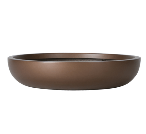 Low Fiberglass Bowl - LDF SilkCONTAINERS