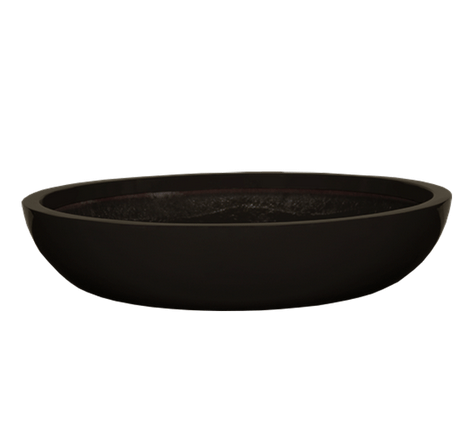 Low Fiberglass Bowl - LDF SilkCONTAINERS