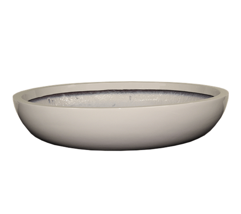 Low Fiberglass Bowl - LDF SilkCONTAINERS