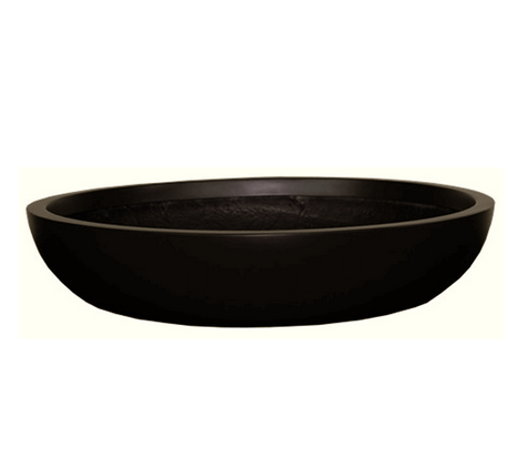 Low Fiberglass Bowl - LDF SilkCONTAINERS