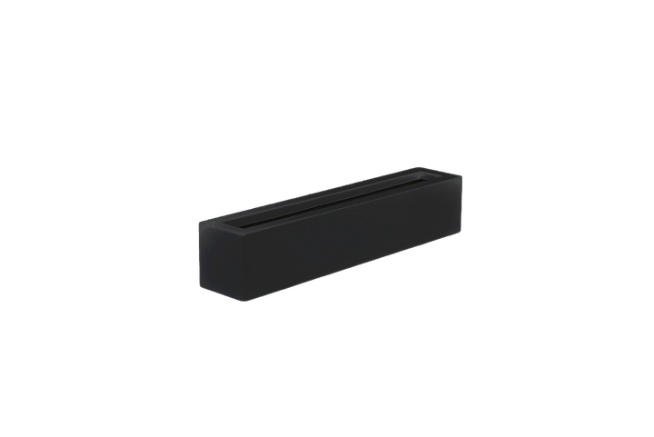 Low Rectangular Planter for Indoor and Outdoor Use 8"H - LDF Silkcontainers