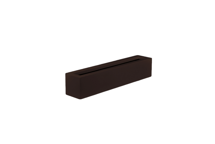 Low Rectangular Planter for Indoor and Outdoor Use 8"H - LDF Silkcontainers