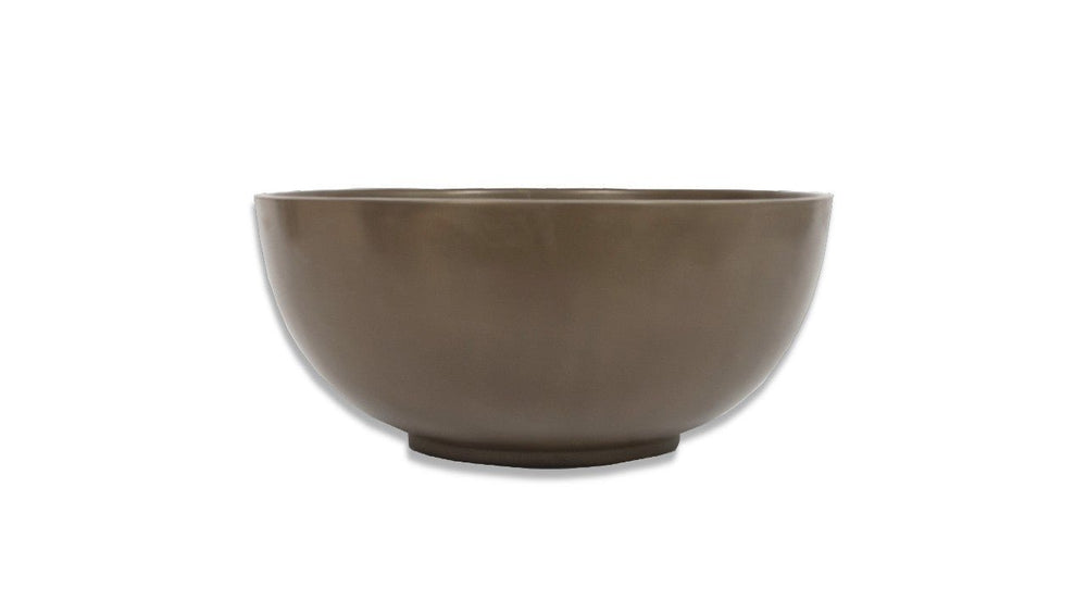 Low Round Fiberglass Container - LDF SilkCONTAINERS