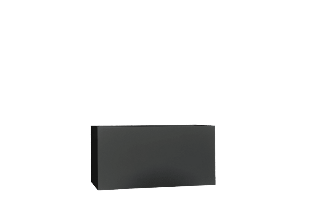 Narrow Rectangular Container for Indoor and Outdoor Use 18"H - LDF Silkcontainers
