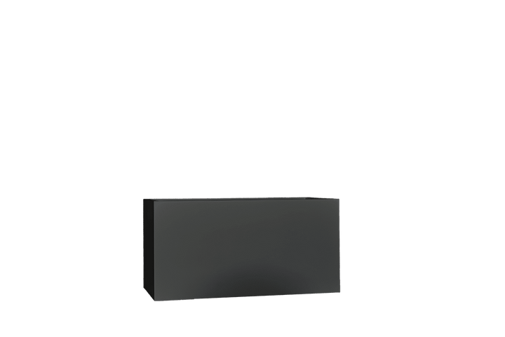 Narrow Rectangular Container for Indoor and Outdoor Use 18"H - LDF Silkcontainers