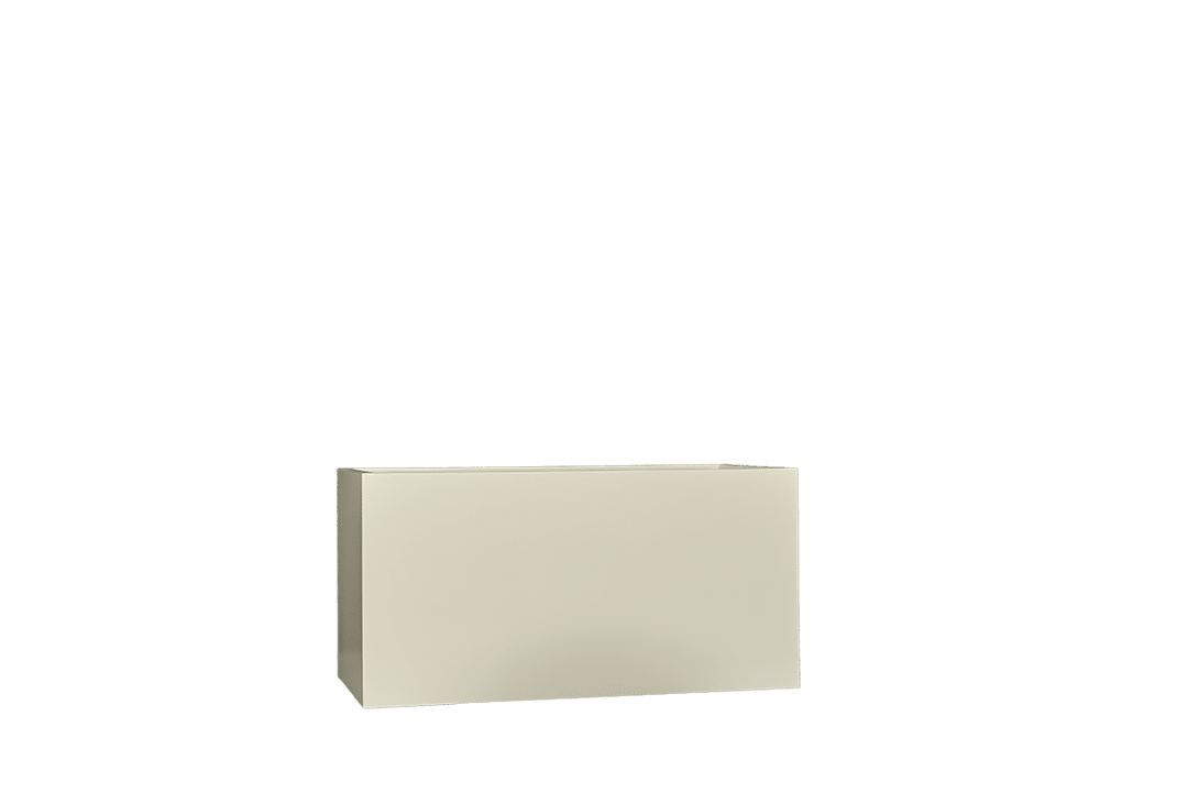 Narrow Rectangular Container for Indoor and Outdoor Use 18"H - LDF Silkcontainers