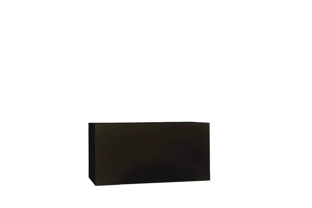 Narrow Rectangular Container for Indoor and Outdoor Use 18"H - LDF Silkcontainers