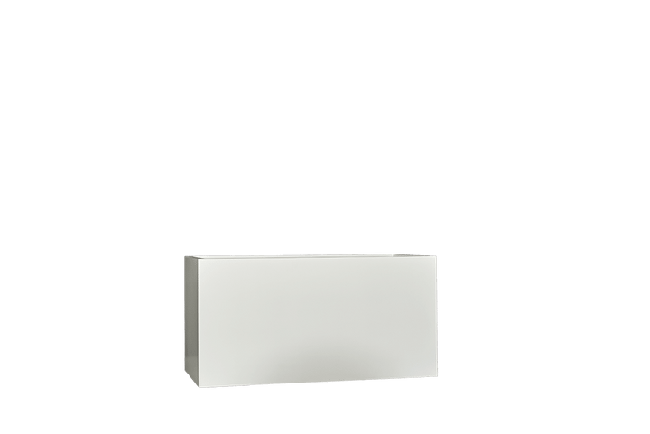 Narrow Rectangular Container for Indoor and Outdoor Use 18"H - LDF Silkcontainers