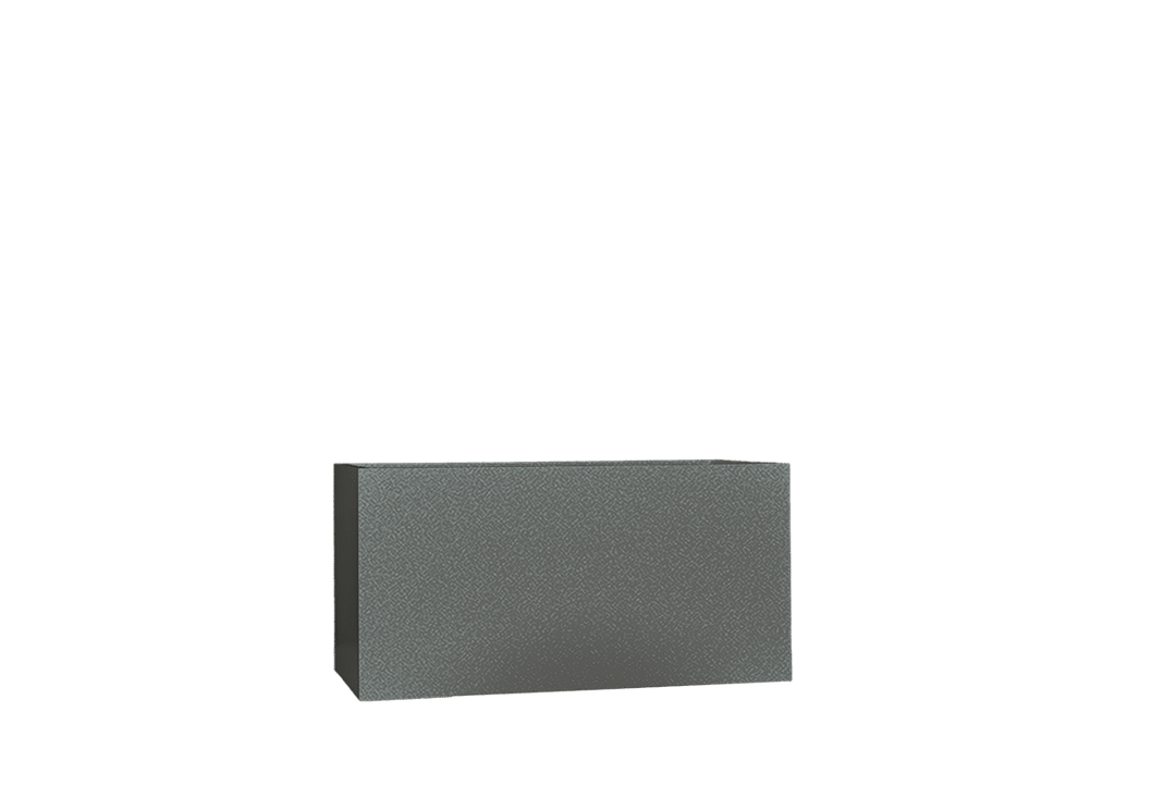 Narrow Rectangular Container for Indoor and Outdoor Use 18"H - LDF Silkcontainers