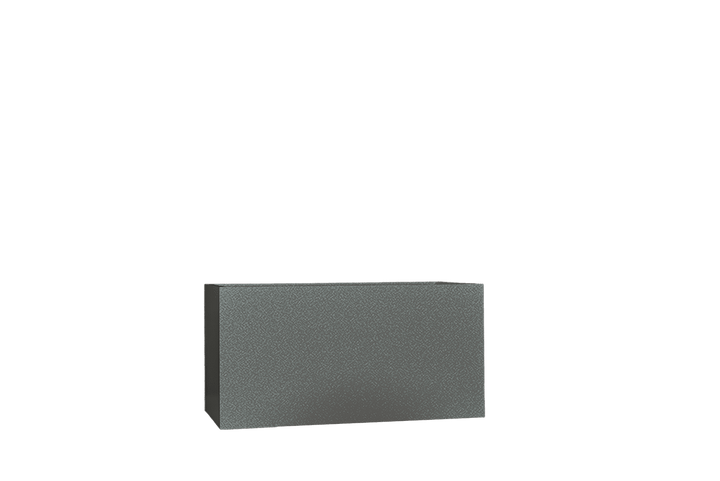 Narrow Rectangular Container for Indoor and Outdoor Use 18"H - LDF Silkcontainers