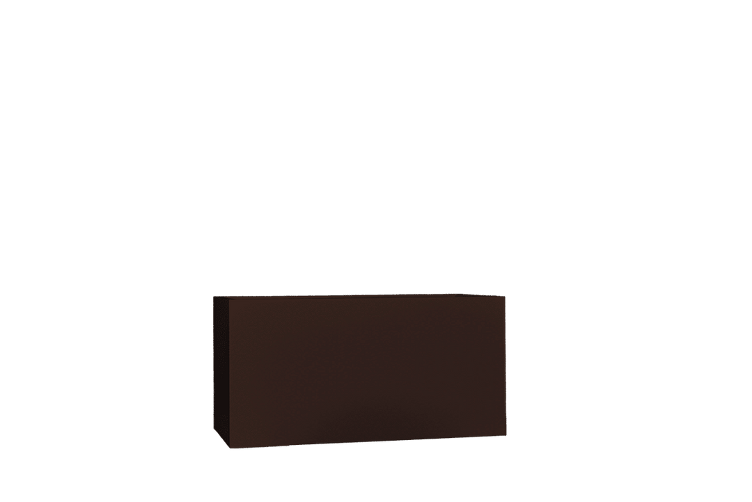 Narrow Rectangular Container for Indoor and Outdoor Use 18"H - LDF Silkcontainers