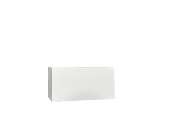 Narrow Rectangular Container for Indoor and Outdoor Use 18"H - LDF Silkcontainers