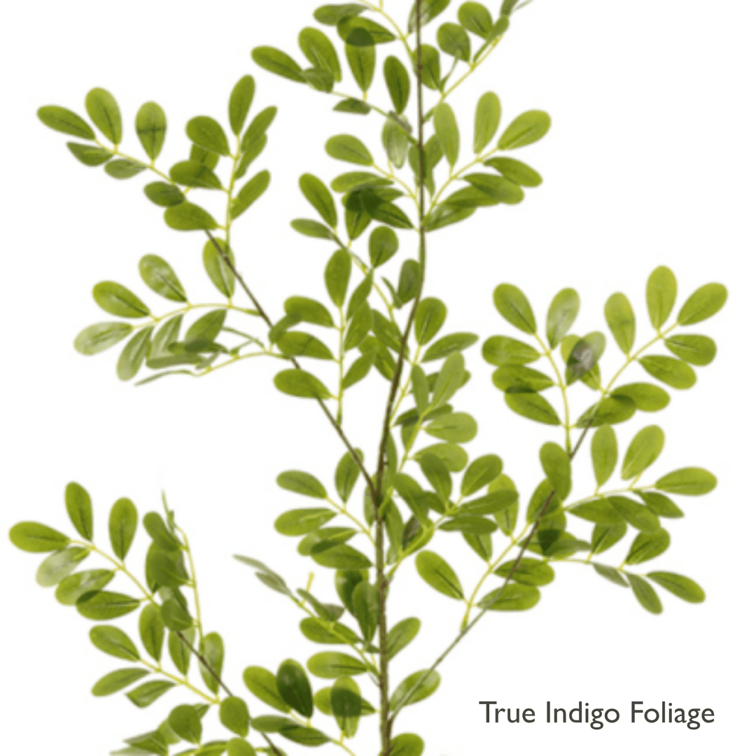 Natural Branches with Hand Drilled Foliage - Various Foliage Options Available - LDF Silk