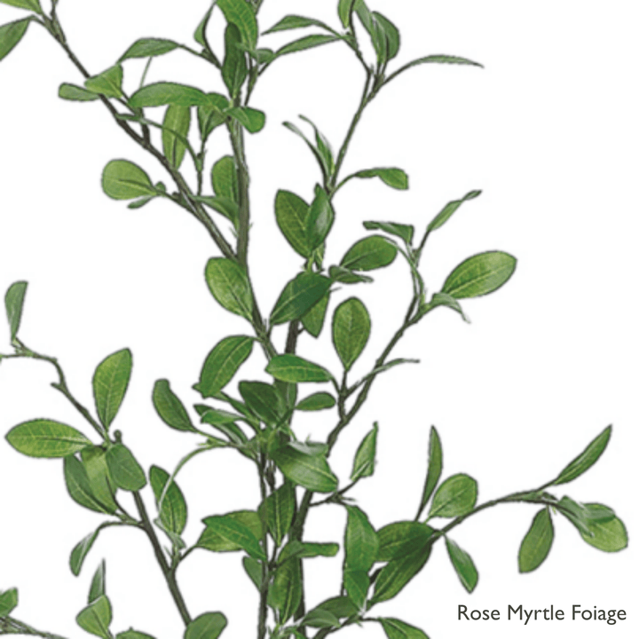 Natural Branches with Hand Drilled Foliage - Various Foliage Options Available - LDF Silk