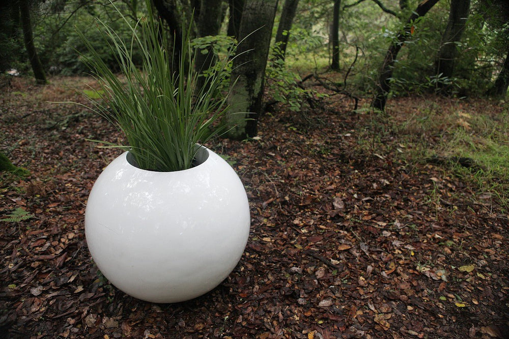 Orb Fiberglass Planter - LDF SilkCONTAINERS