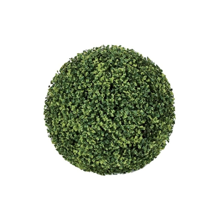 Outdoor Boxwood Sphere Round Leaf - Available in Various Sizes - LDF Silkplants