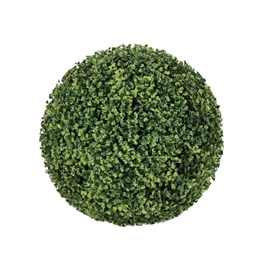 Outdoor Boxwood Sphere Round Leaf - Available in Various Sizes - LDF Silkplants