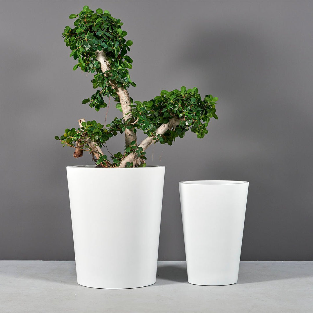 Oval Container for Indoor and Outdoor Use - LDF Silkcontainers