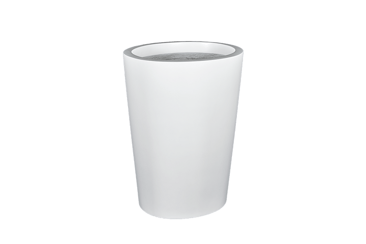 Oval Container for Indoor and Outdoor Use - LDF Silkcontainers