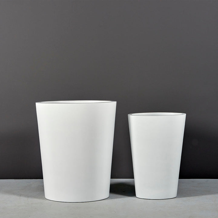 Oval Container for Indoor and Outdoor Use - LDF Silkcontainers