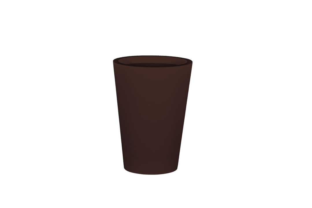 Oval Container for Indoor and Outdoor Use - LDF Silkcontainers