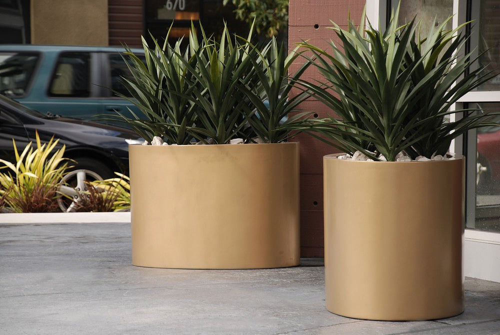 Oval Fiberglass Container - LDF SilkCONTAINERS