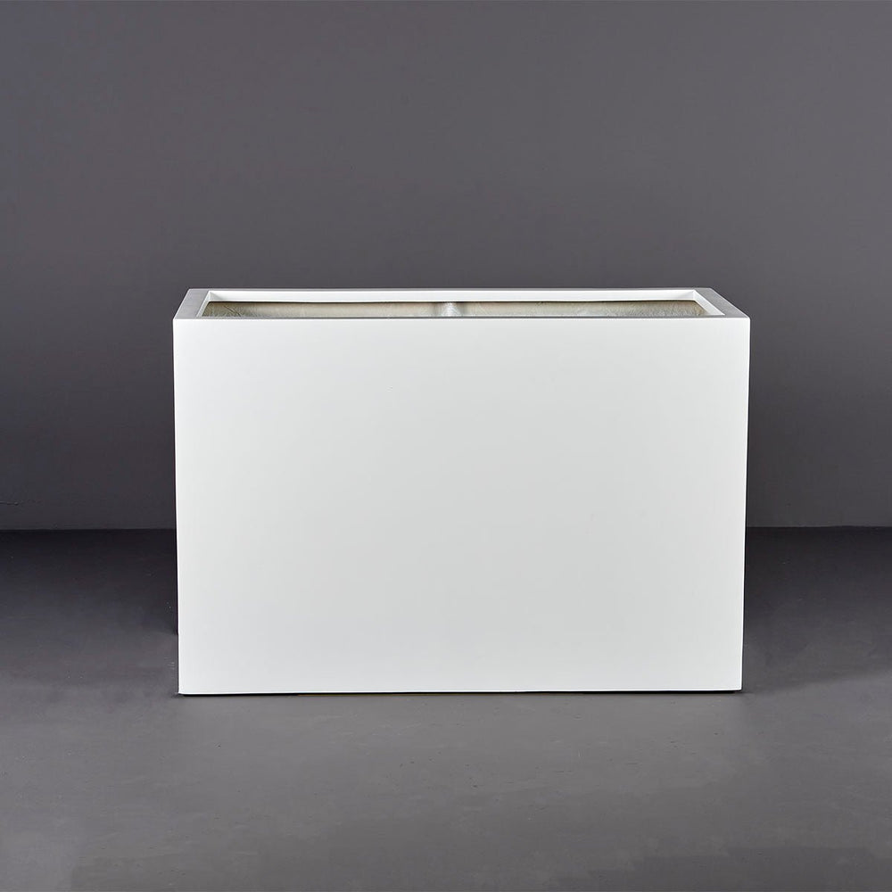 Rectangular Container for Indoor and Outdoor Use 24"H - LDF Silkcontainers