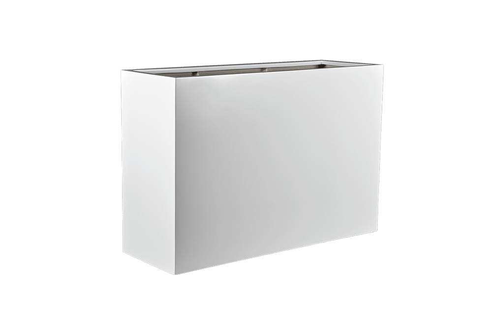 Rectangular Container for Indoor and Outdoor Use 32"H - LDF Silkcontainers