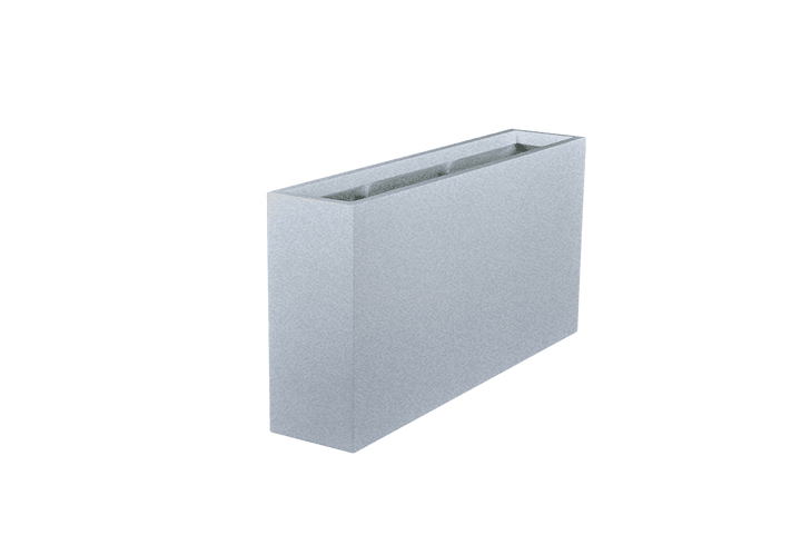 Rectangular Fiberglass Container for Indoor and Outdoor Use - LDF Silkcontainers