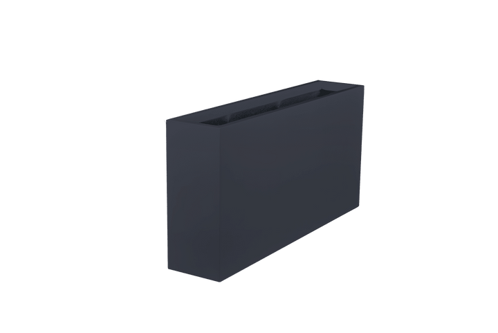 Rectangular Fiberglass Container for Indoor and Outdoor Use - LDF Silkcontainers