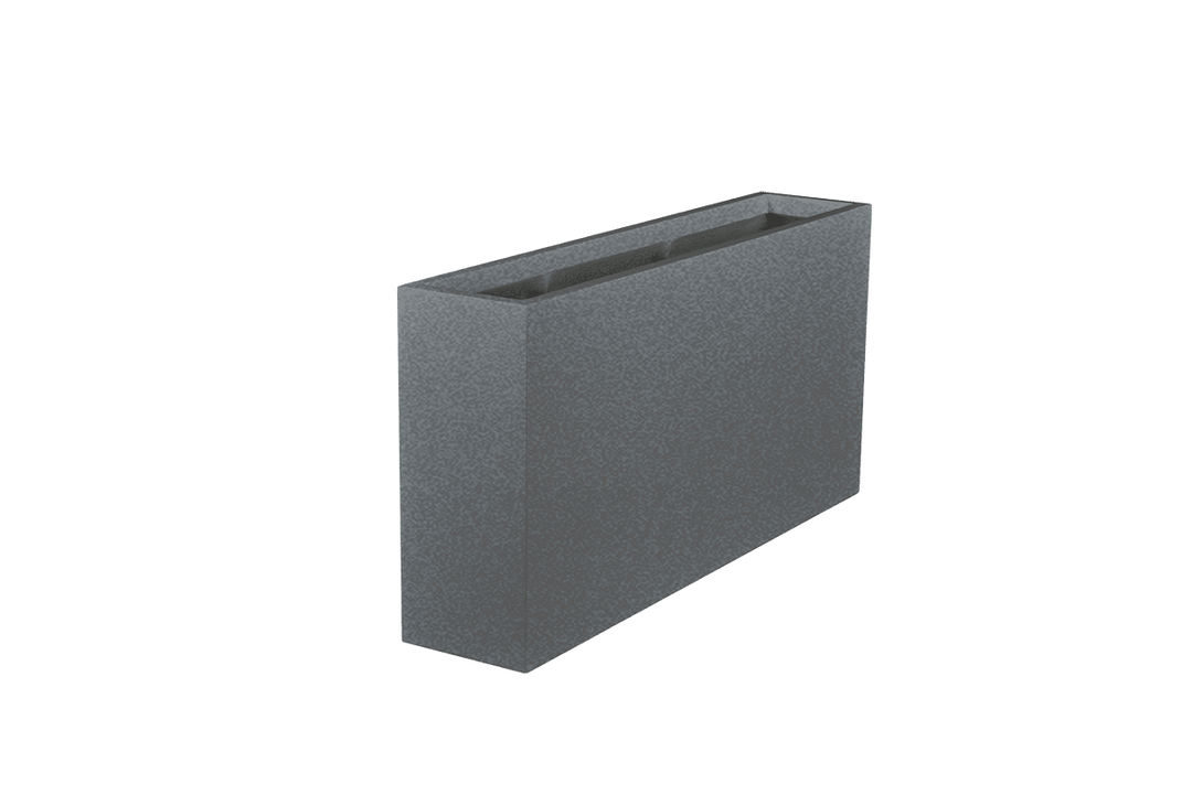 Rectangular Fiberglass Container for Indoor and Outdoor Use - LDF Silkcontainers