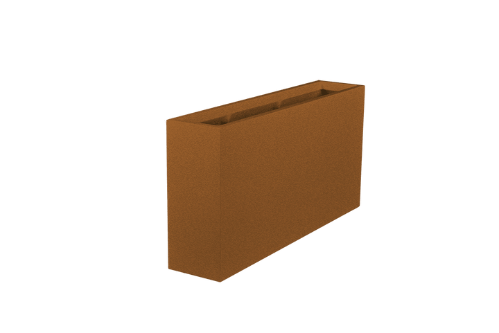 Rectangular Fiberglass Container for Indoor and Outdoor Use - LDF Silkcontainers