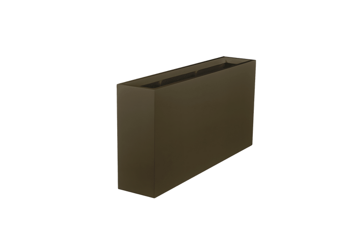 Rectangular Fiberglass Container for Indoor and Outdoor Use - LDF Silkcontainers