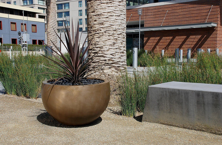 Round Fiberglass Container - LDF SilkCONTAINERS