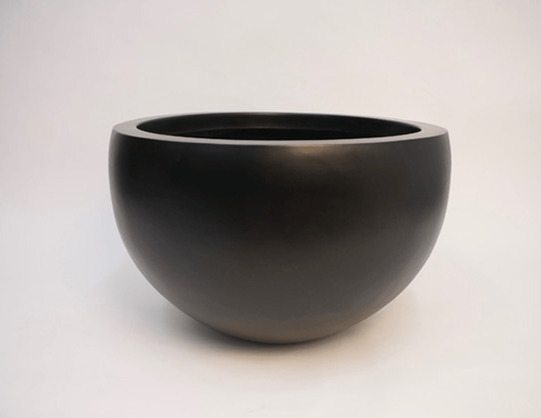 Round Fiberglass Container - LDF SilkCONTAINERS