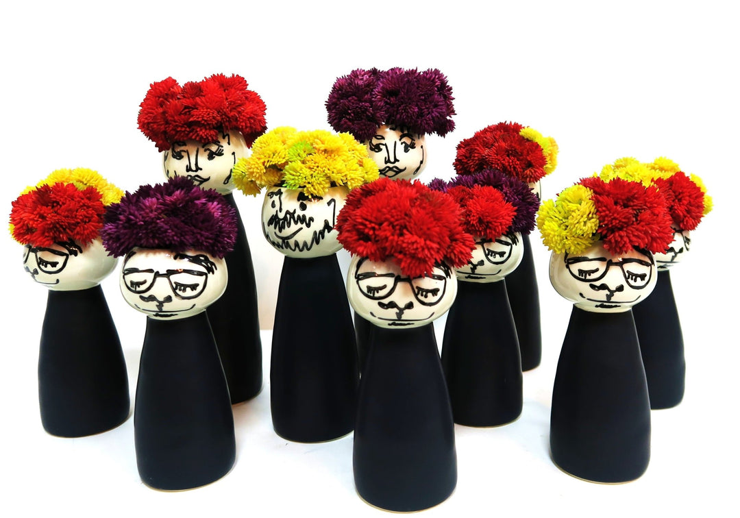 Sedum in Medium Ceramic - LDF Silksucculents